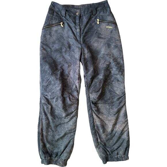 Vintage Peter Steinebronn Sport Couture Ski/Snowboard Pants, Women's Size 10 - Picture 1 of 12